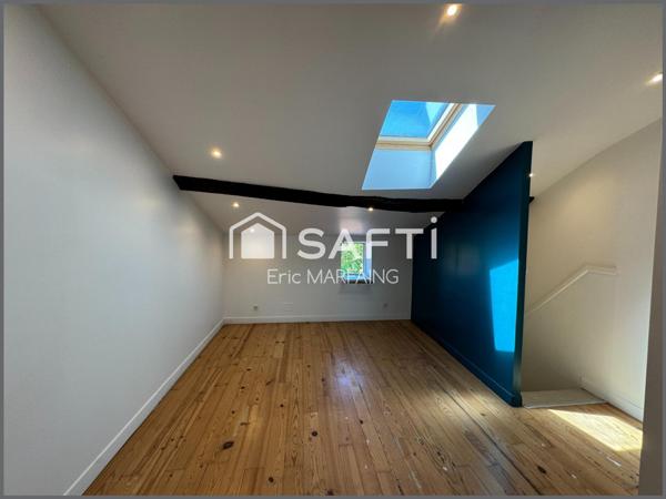 Maison de ville Rénovée avec Jardin Sans Vis-à-Vis