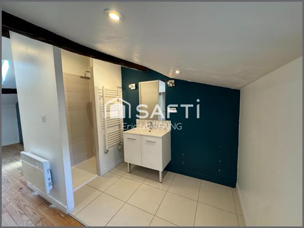 Maison de ville Rénovée avec Jardin Sans Vis-à-Vis