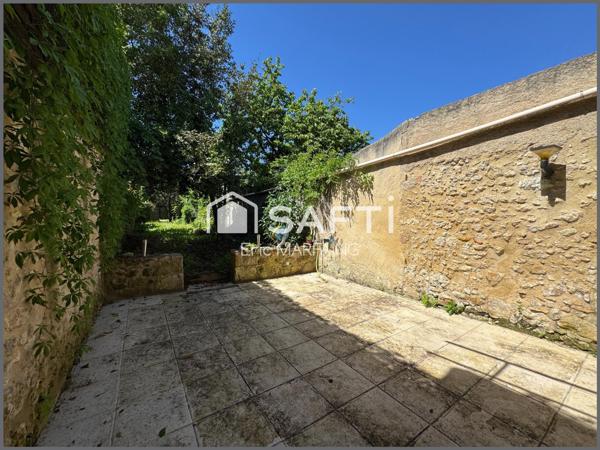 Maison de ville Rénovée avec Jardin Sans Vis-à-Vis