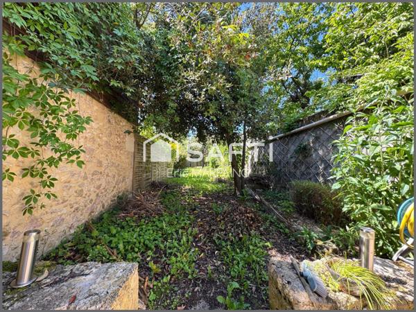 Maison de ville Rénovée avec Jardin Sans Vis-à-Vis