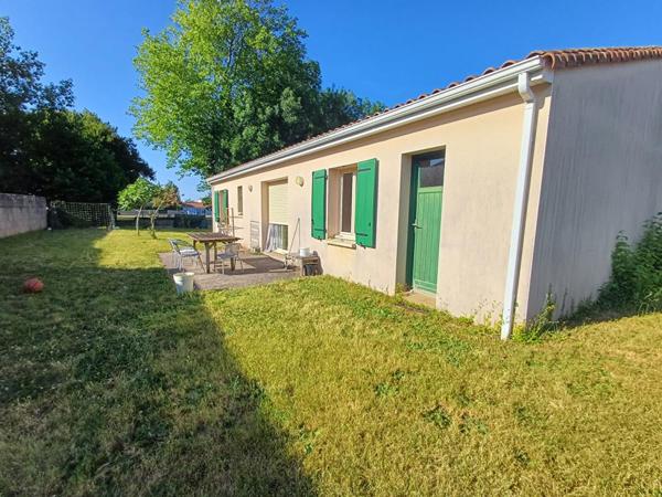 Vouillé centre - Plain-pied 3 chambres