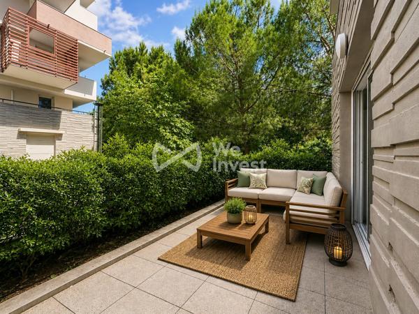 Port Marianne à vendre appartement T3 avec terrasse et garage
