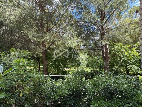 Port Marianne à vendre appartement T3 avec terrasse et garage