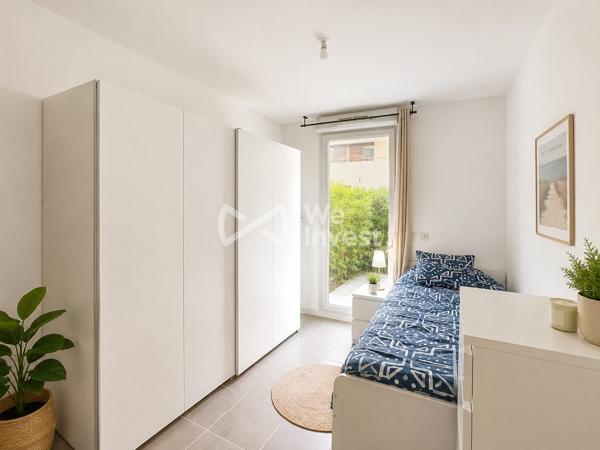 Port Marianne à vendre appartement T3 avec terrasse et garage