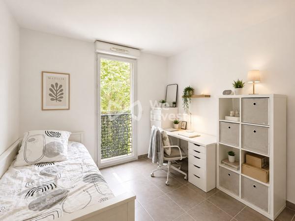 Port Marianne à vendre appartement T3 avec terrasse et garage