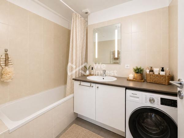 Port Marianne à vendre appartement T3 avec terrasse et garage