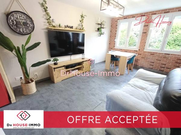 Appartement à vendre 2 pièces de 39 m²