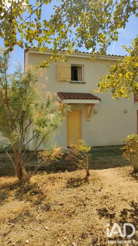 Maison à vendre 3 pièces 44,59 m² Talmont-Saint-Hilaire