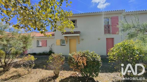 Maison à vendre 3 pièces 44,59 m² Talmont-Saint-Hilaire