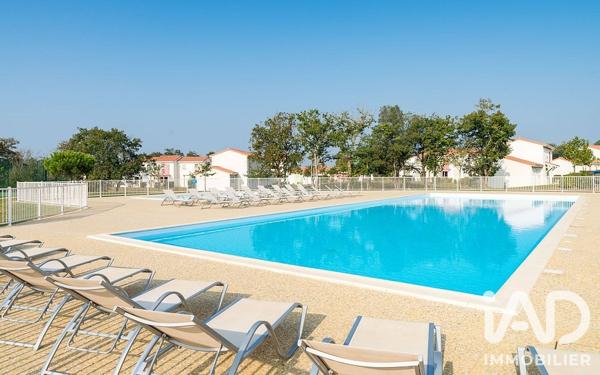 Maison à vendre 3 pièces 44,59 m² Talmont-Saint-Hilaire