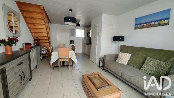 Maison à vendre 3 pièces 44,59 m² Talmont-Saint-Hilaire