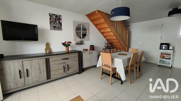 Maison à vendre 3 pièces 44,59 m² Talmont-Saint-Hilaire