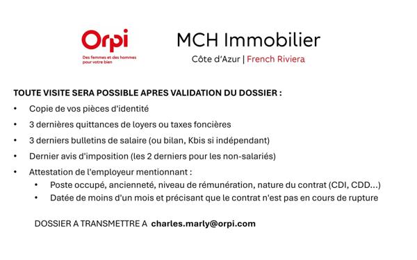 Appartement à louer    2 pièces • 74,60 m2 Cannes