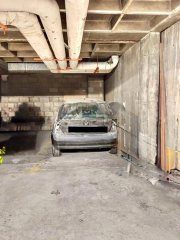 Parking Souterrain 17m2