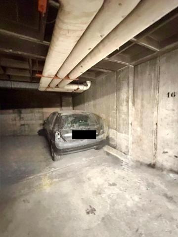 Parking Souterrain 17m2