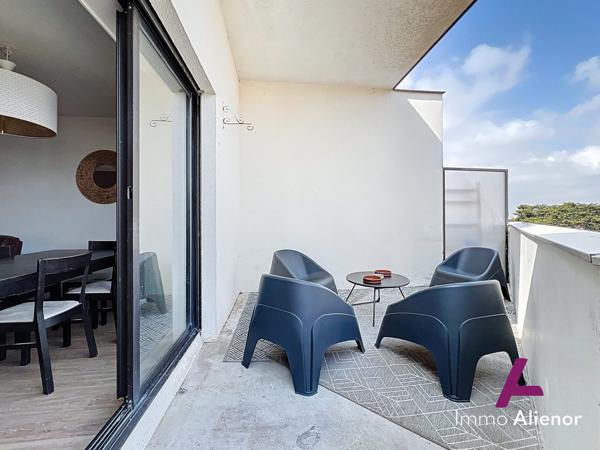 Appartement 3 pièces avec balcon