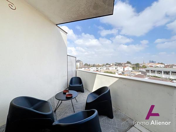 Appartement 3 pièces avec balcon