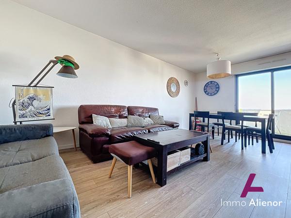 Appartement 3 pièces avec balcon