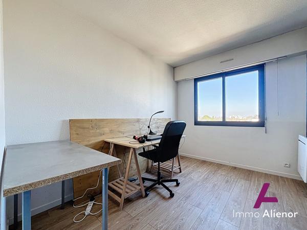 Appartement 3 pièces avec balcon