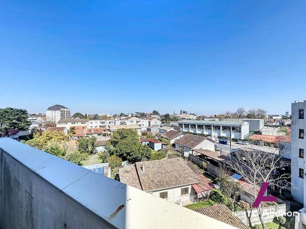 Appartement 3 pièces avec balcon