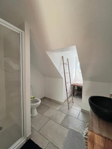 A vendre Angers Ouest Lac de Maine bois de Molière, maison lumineuse séjour exposé sud, cuisine ouverte aménagée équipée, 4 chambres plus un bureau dont chambres en rez-de-chaussée, une salle de bains, une salle de douche, jardin clos et garage.