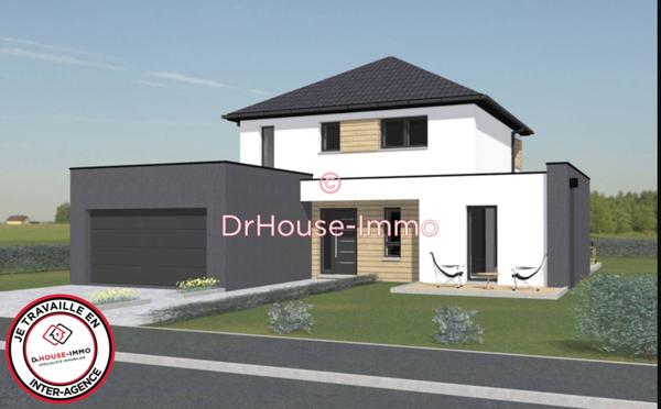 Terrain à vendre de 710 m²