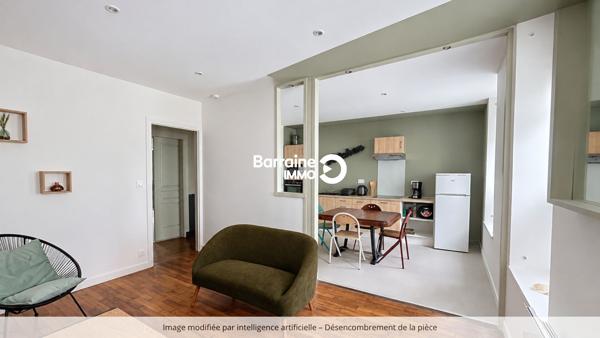 Location appartement à Brest, 2 pièces 51.5m²