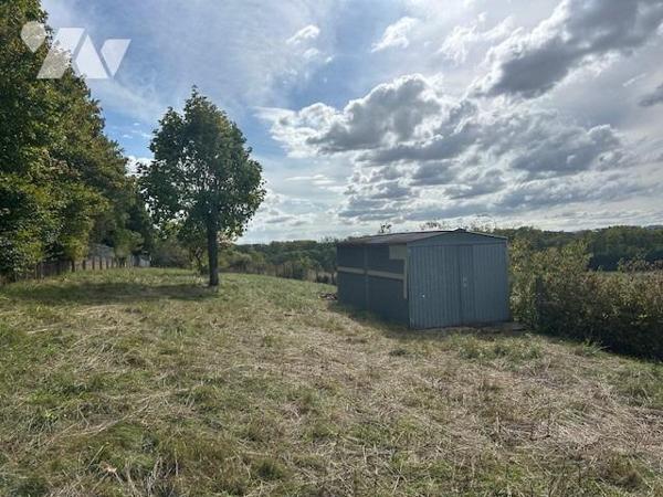SAINT GEORGES LES BAILLARGEAUX - VERGER/JARDIN - GARAGE