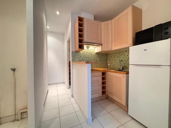 Studio bien aménagé - 23.73 m2