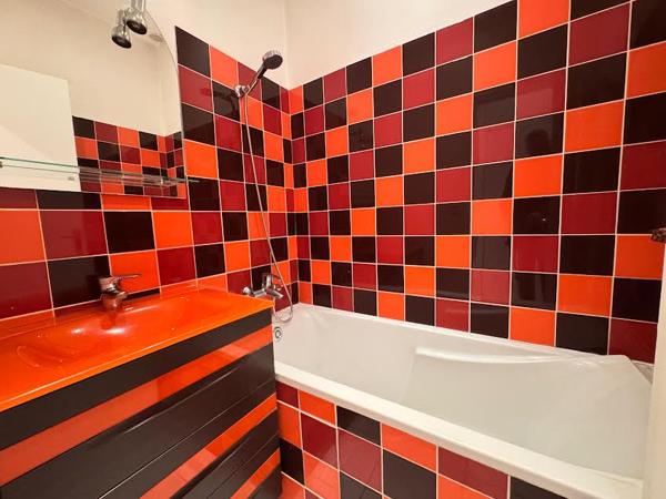 Studio bien aménagé - 23.73 m2