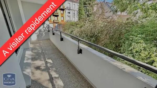 Appartement à louer 2 pièces 55.88m²