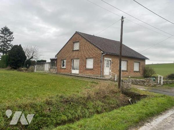 EN EXCLUSIVITE - A VENDRE DANS LE NORD A BAILLEUL (59) - SECTEUR RAVENSBERG - MAISON INDIVIDUEL...