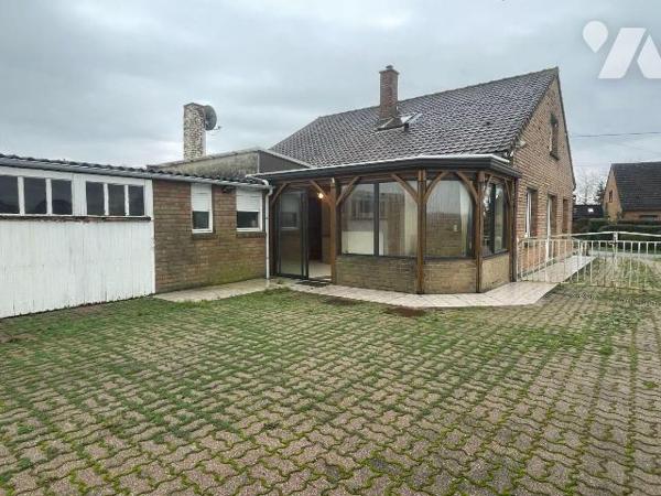 EN EXCLUSIVITE - A VENDRE DANS LE NORD A BAILLEUL (59) - SECTEUR RAVENSBERG - MAISON INDIVIDUEL...