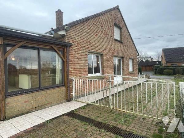 EN EXCLUSIVITE - A VENDRE DANS LE NORD A BAILLEUL (59) - SECTEUR RAVENSBERG - MAISON INDIVIDUEL...