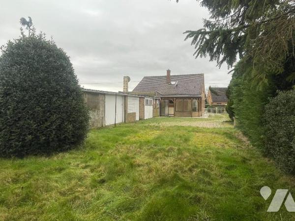 EN EXCLUSIVITE - A VENDRE DANS LE NORD A BAILLEUL (59) - SECTEUR RAVENSBERG - MAISON INDIVIDUEL...