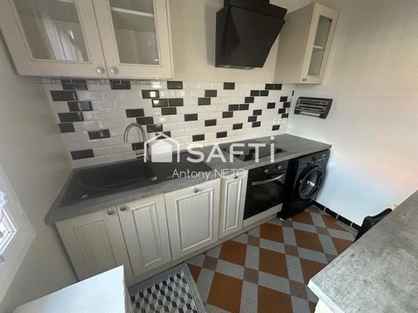 Appartement T2 à vendre, La Teste, proche gare et centre-ville.