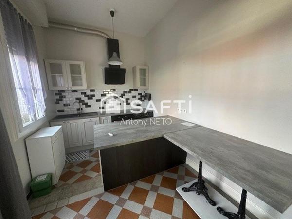 Appartement T2 à vendre, La Teste, proche gare et centre-ville.