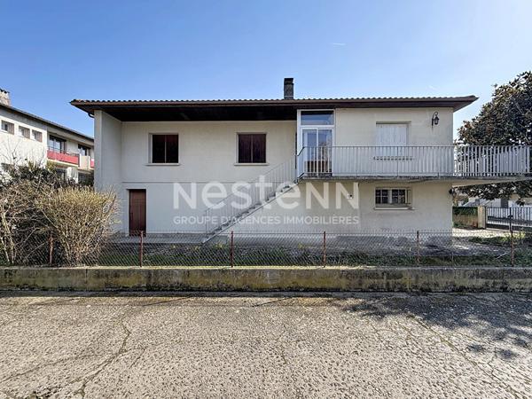 A vendre Maison Auch 4 chambres 155 avec garage et jardin