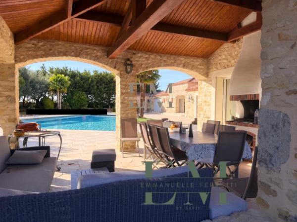 DOMAINE D EXCEPTION, UN ECRIN DE PIERRE ET DE VERDURE A 5 MINUTES DES PLAGES VENDEENNES