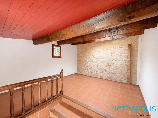 EXCLUSIVITÉ - BÉDARIEUX - Sur les hauteurs : sur un terrain arboré de 1 795 m², Maison T5 totalisant 182 m², garage