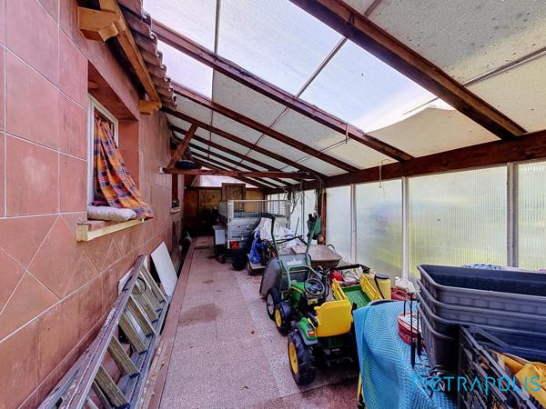 EXCLUSIVITÉ - BÉDARIEUX - Sur les hauteurs : sur un terrain arboré de 1 795 m², Maison T5 totalisant 182 m², garage