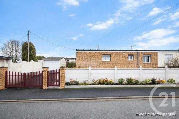 Appartement F2 à vendre  3 pièces - 57,68 m 2   MAUBEUGE  - 59