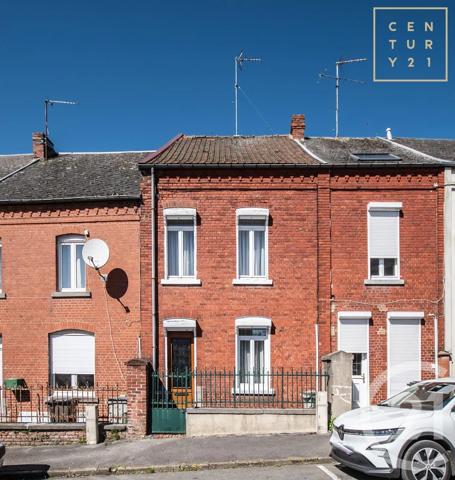 Appartement F2 à vendre  3 pièces - 57,68 m 2   MAUBEUGE  - 59