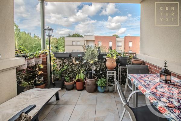 Appartement F2 à vendre  3 pièces - 57,68 m 2   MAUBEUGE  - 59