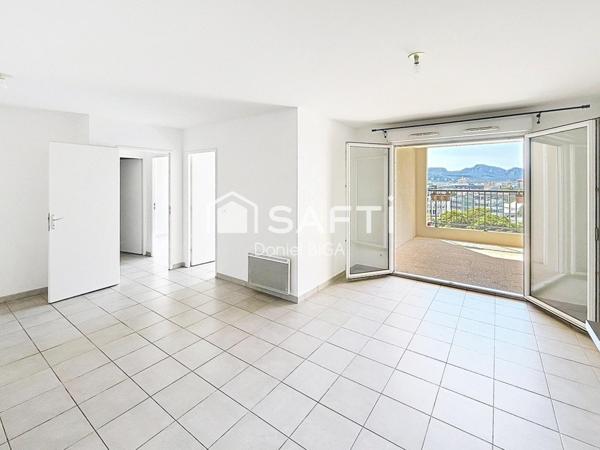 Appartement  T3 de 2014 avec place de parking couverte