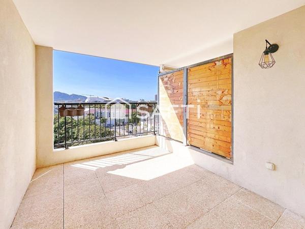 Appartement  T3 de 2014 avec place de parking couverte