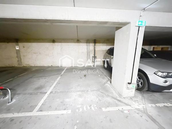 Appartement  T3 de 2014 avec place de parking couverte