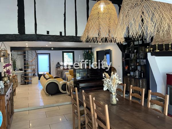 Maison 5 pièces - 160 m²