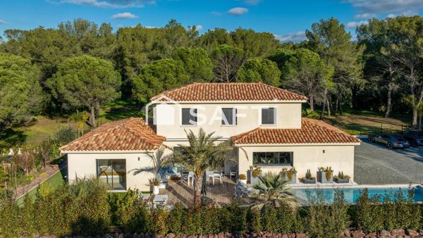 Villa 5 pièces récente au cœur d’un cadre exceptionnel Saint Raphaël