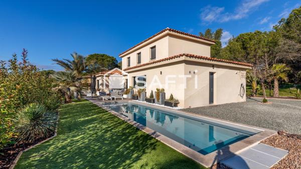 Villa 5 pièces récente au cœur d’un cadre exceptionnel Saint Raphaël